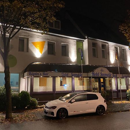 קושהאבן Hotel Seemeile מראה חיצוני תמונה