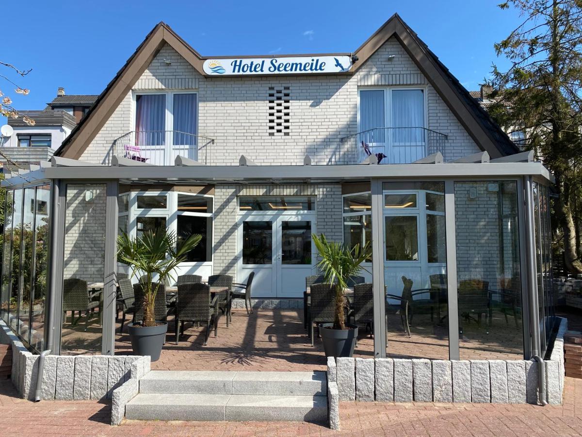 קושהאבן Hotel Seemeile מראה חיצוני תמונה
