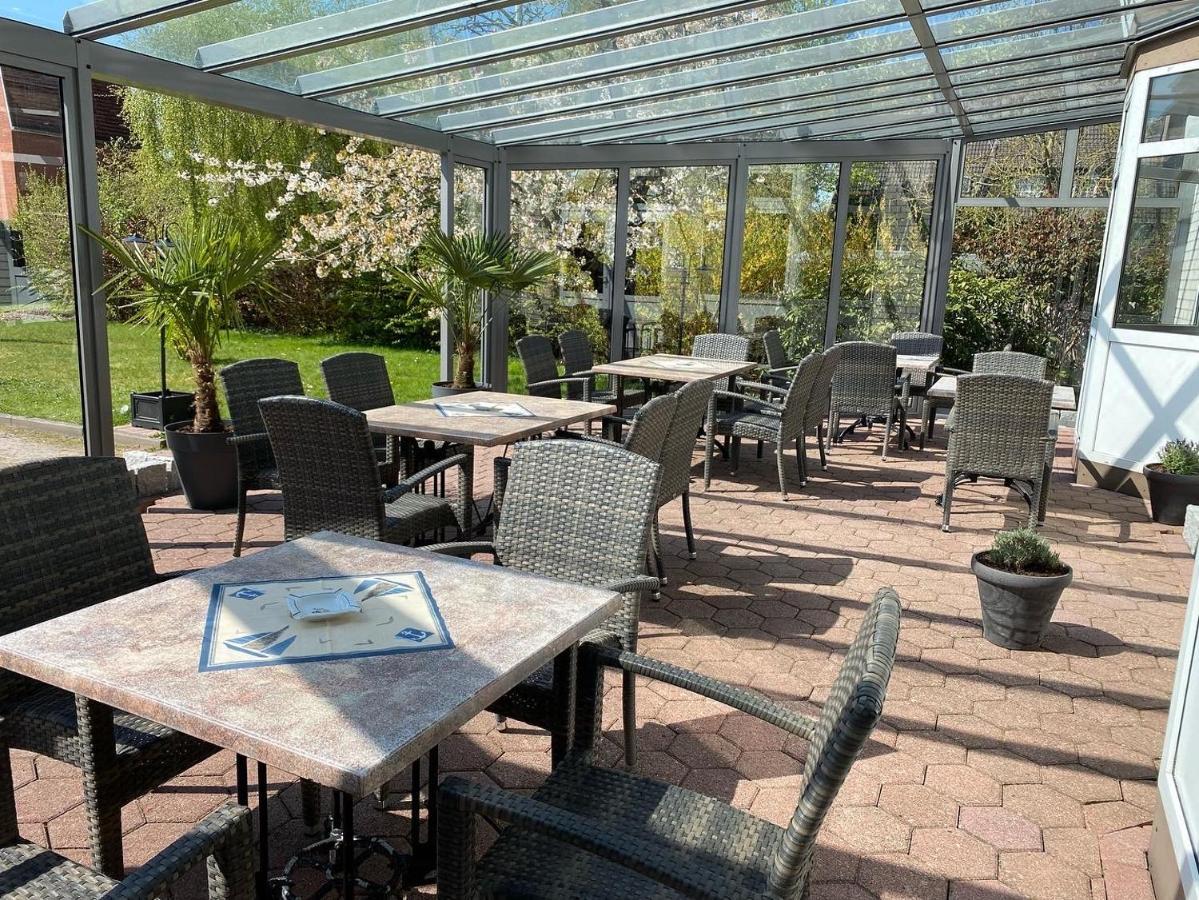 קושהאבן Hotel Seemeile מראה חיצוני תמונה