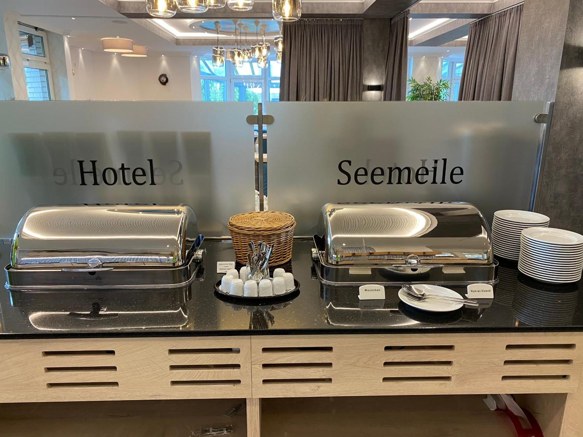 קושהאבן Hotel Seemeile מראה חיצוני תמונה