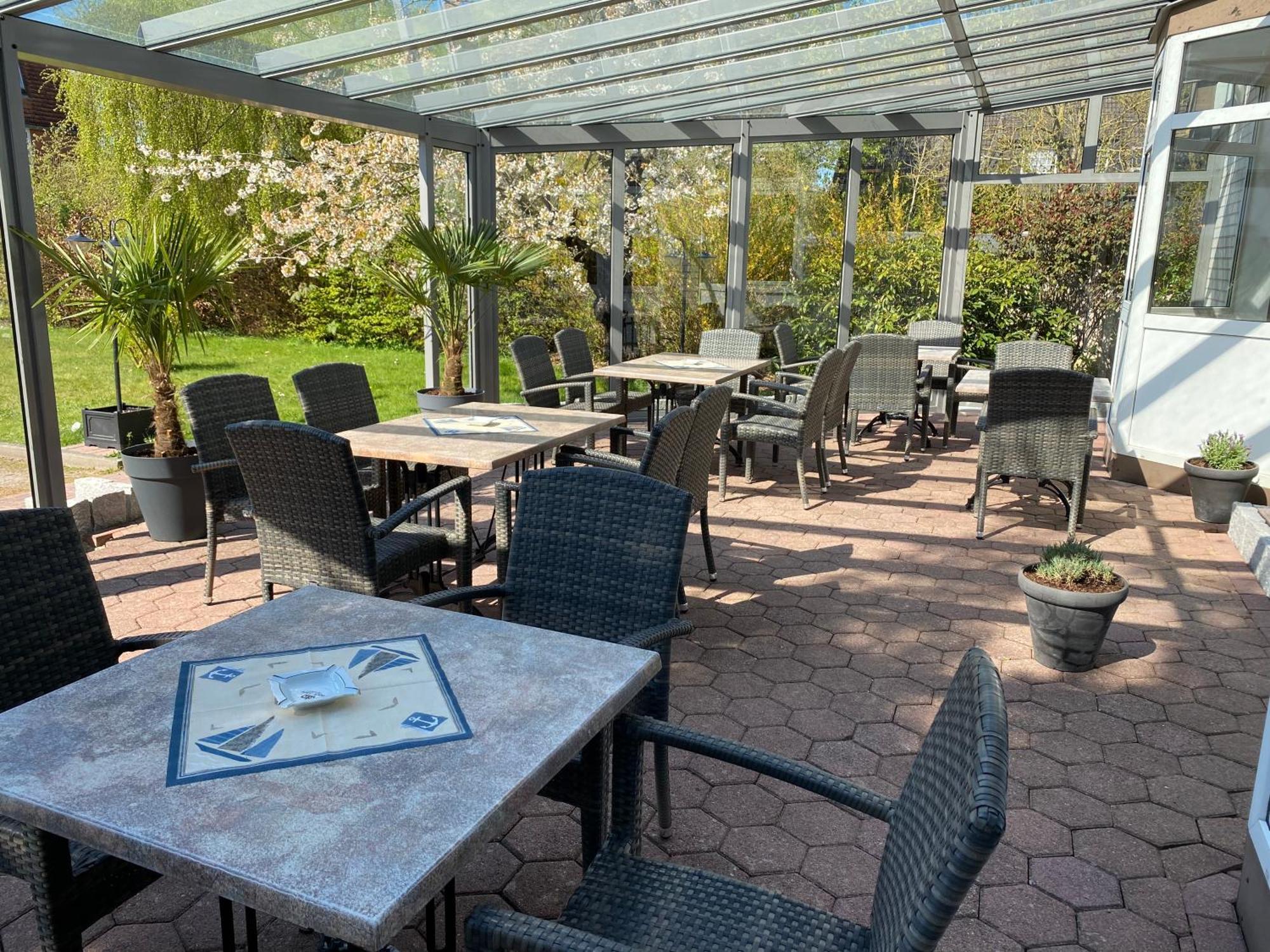 קושהאבן Hotel Seemeile מראה חיצוני תמונה
