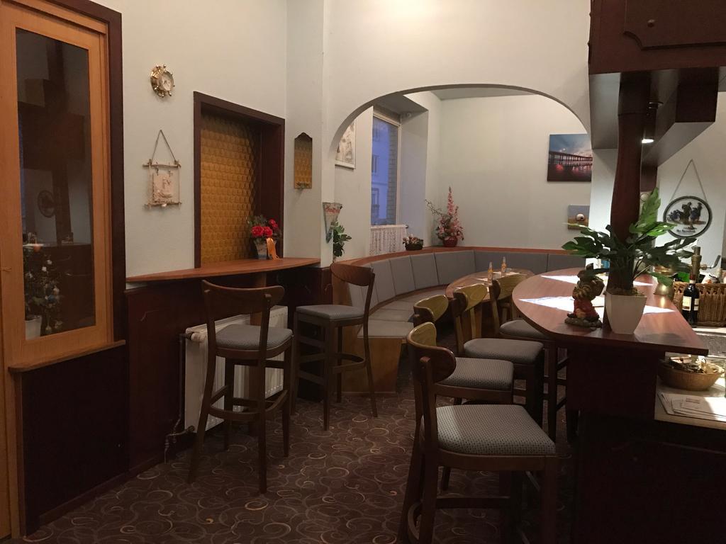 קושהאבן Hotel Seemeile מראה חיצוני תמונה