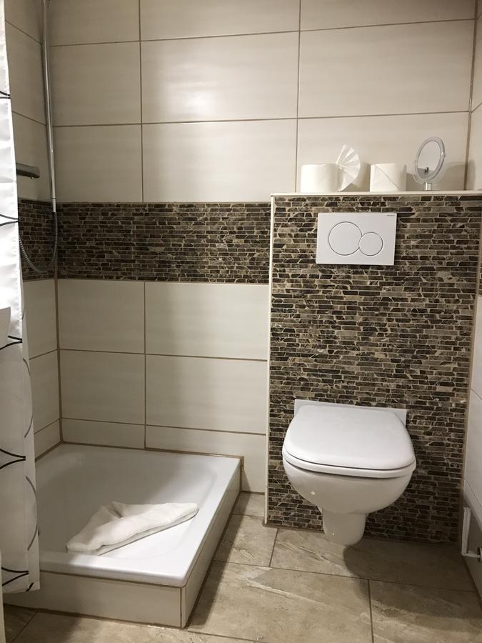 קושהאבן Hotel Seemeile מראה חיצוני תמונה