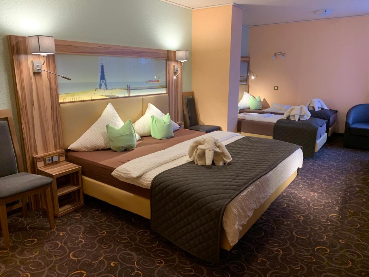 קושהאבן Hotel Seemeile מראה חיצוני תמונה