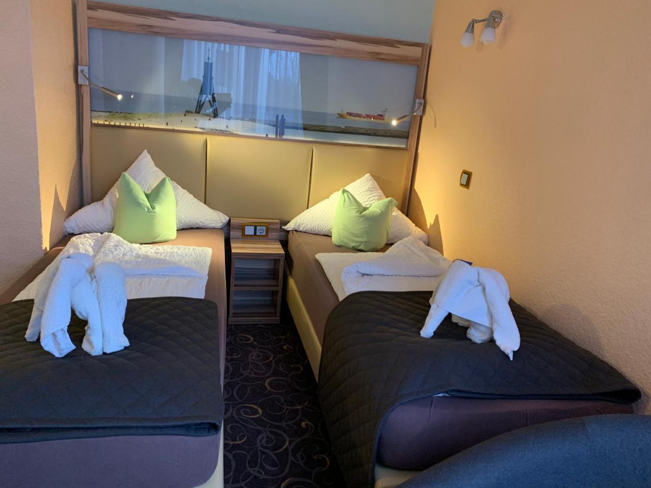 קושהאבן Hotel Seemeile מראה חיצוני תמונה
