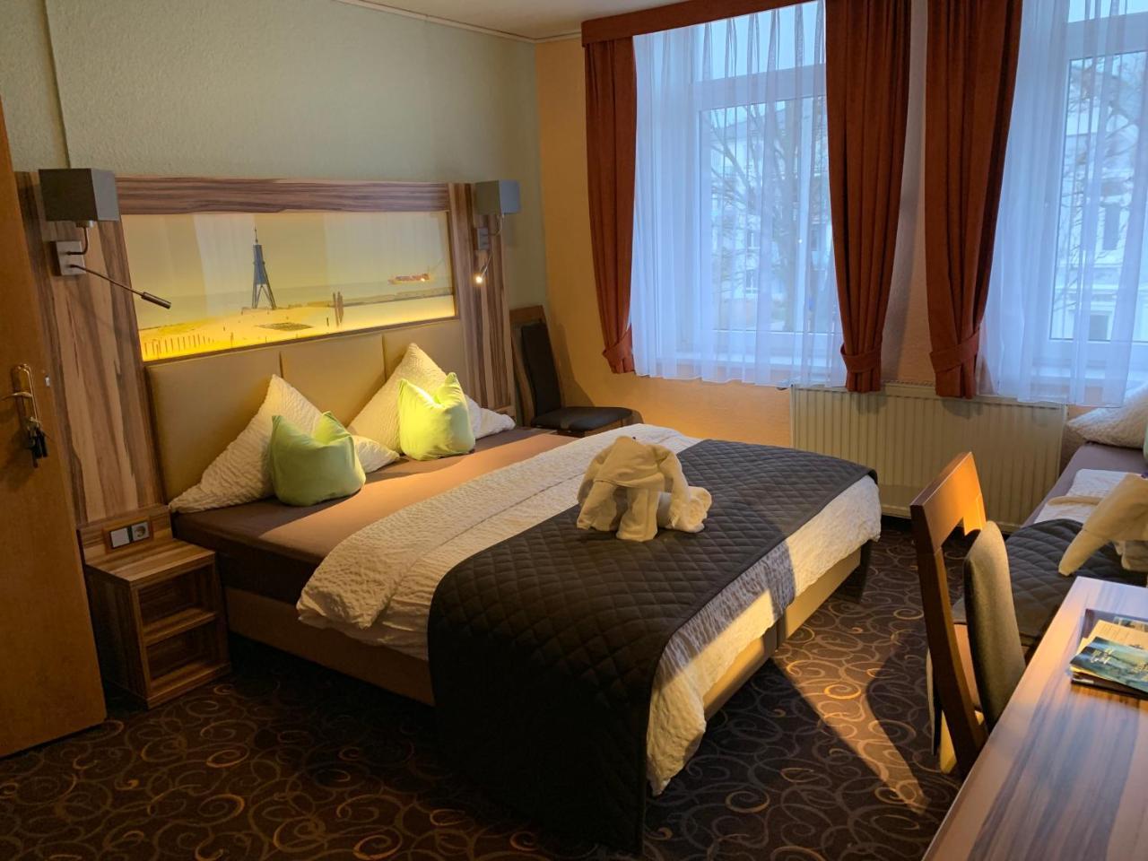קושהאבן Hotel Seemeile מראה חיצוני תמונה