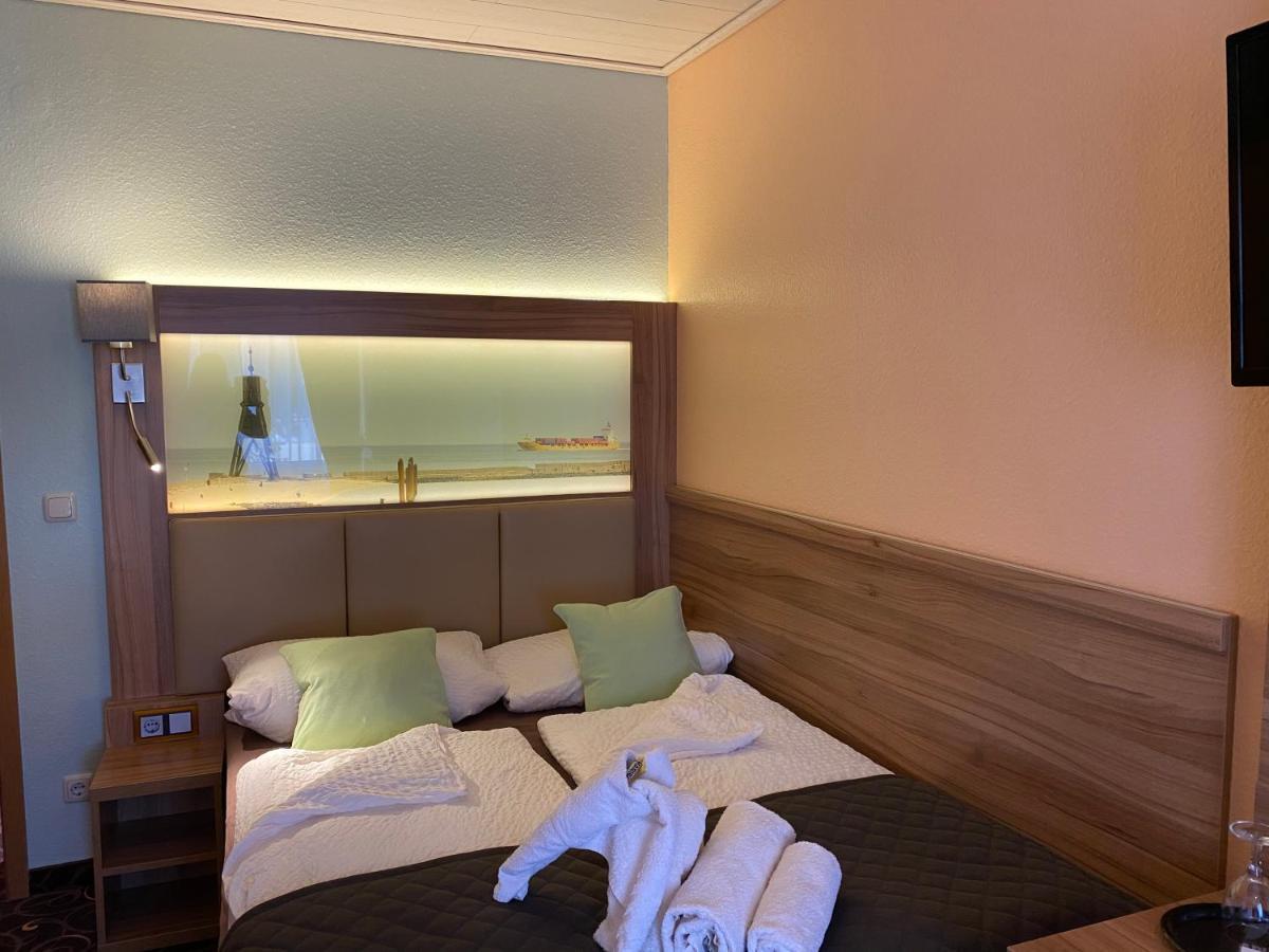 קושהאבן Hotel Seemeile מראה חיצוני תמונה